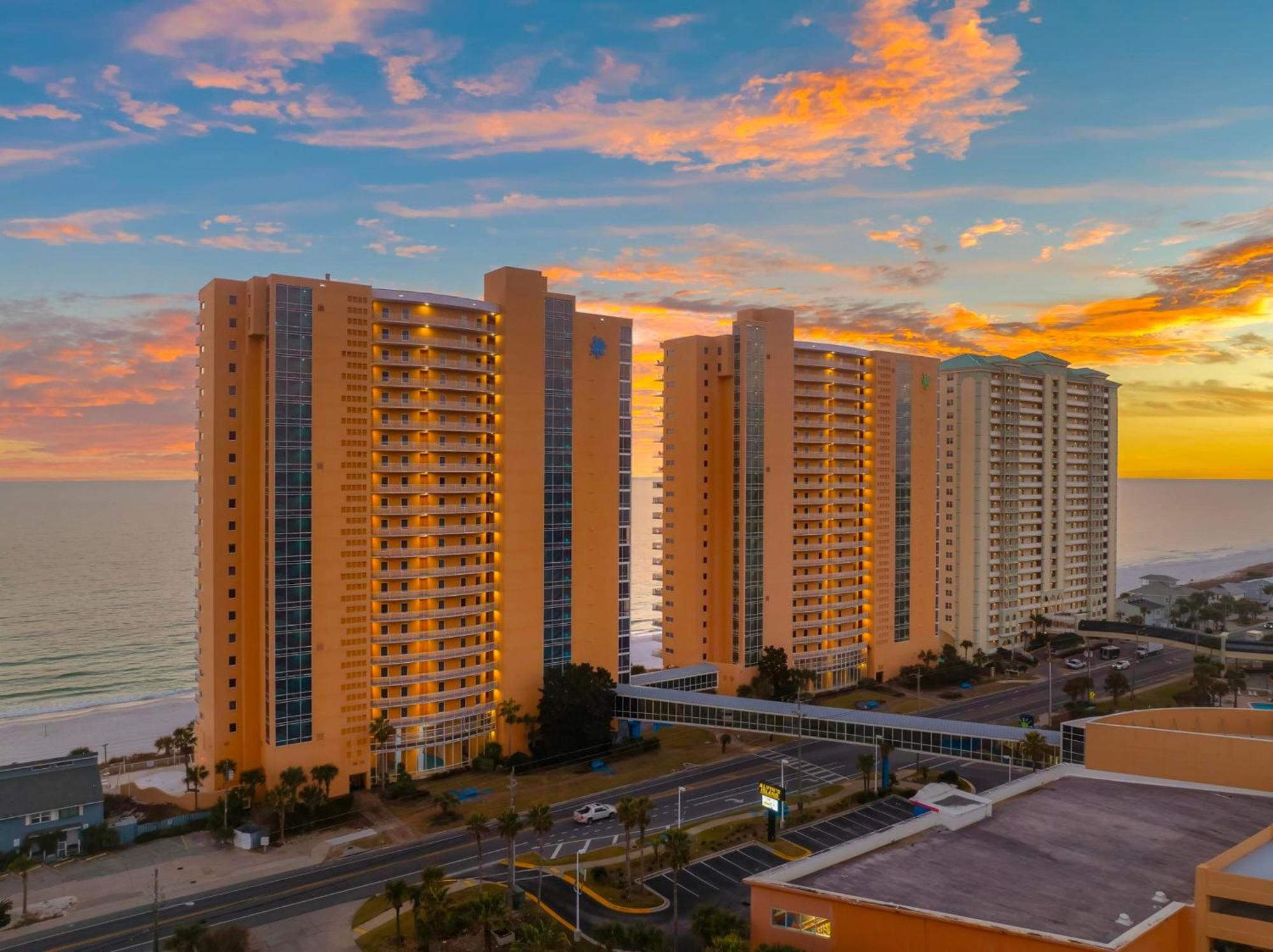 Splash Beach Resort By Panhandle Getaways Panama City Beach Buitenkant foto